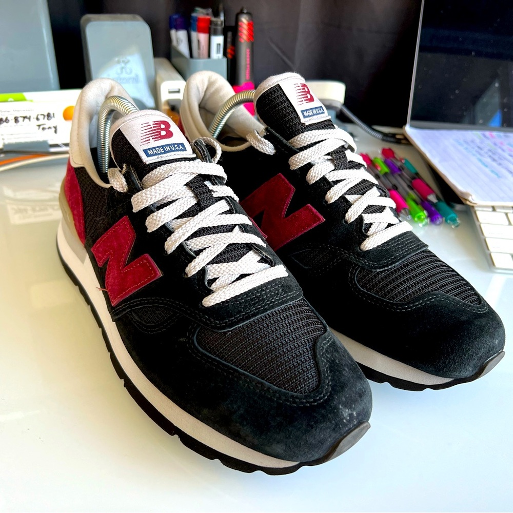 New Balance 990v1 Made In USA 'Connoisseur Painters'